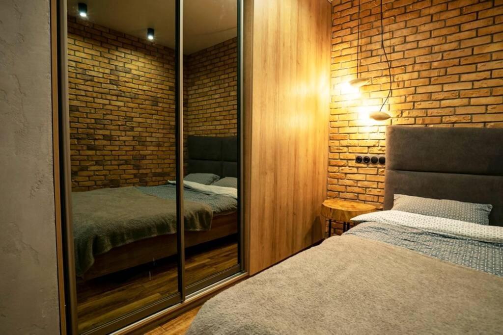 Loft Studio Near Smart Plaza Polytech, Center Kyiv Exterior photo