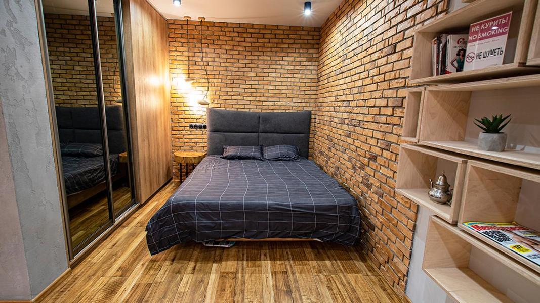 Loft Studio Near Smart Plaza Polytech, Center Kyiv Exterior photo